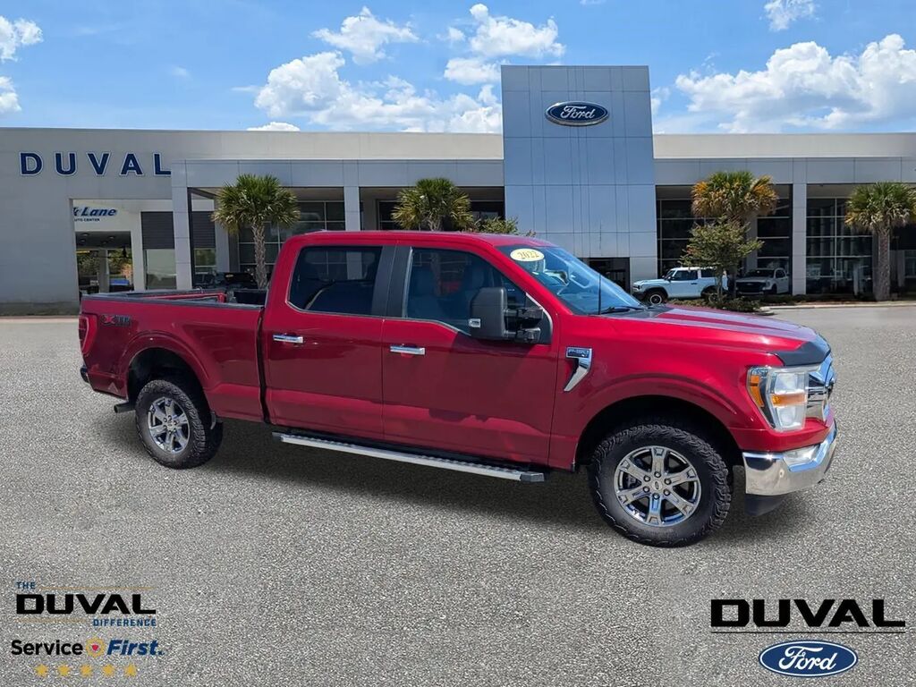 2022 Ford F-150 XLT — photo 1 of 5