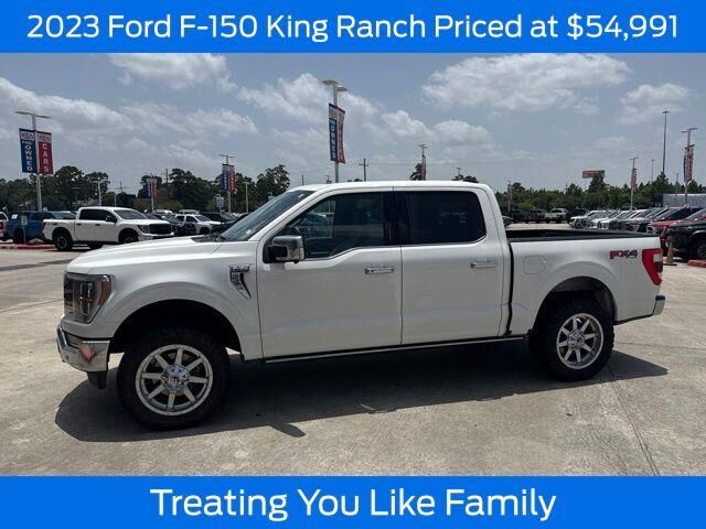 2023 Ford F-150 King Ranch — photo 1 of 13