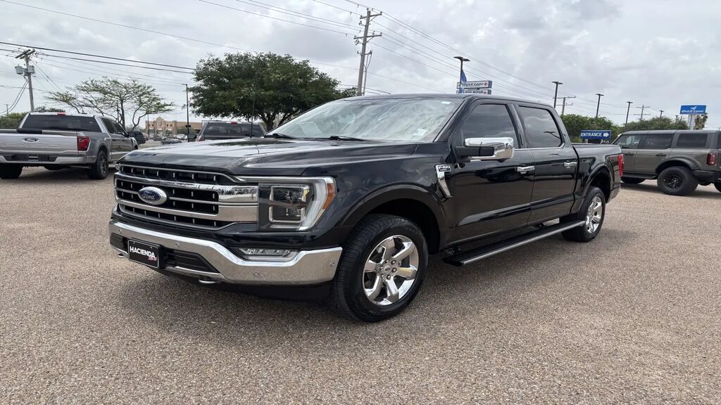 2023 Ford F-150 Lariat — photo 1 of 14