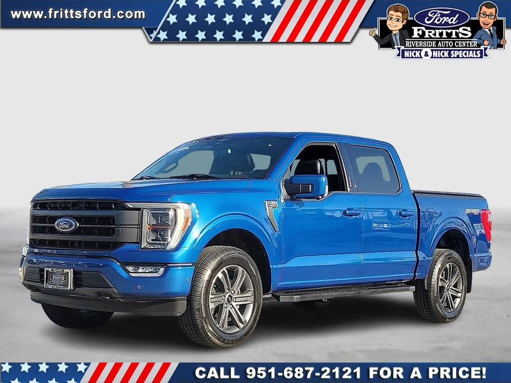 2023 Ford F-150 Lariat — photo 1 of 26