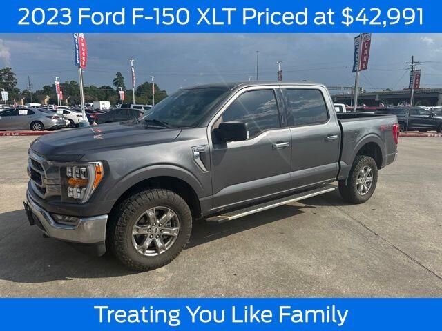 2023 Ford F-150 XLT — photo 1 of 26