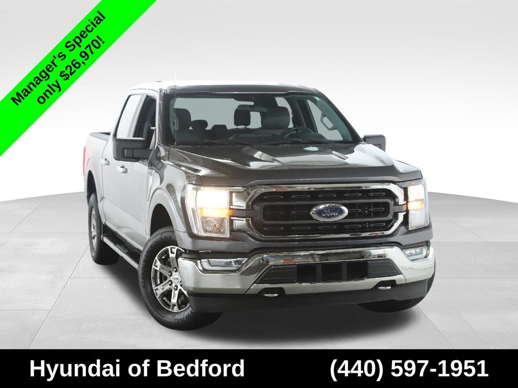 2021 Ford F-150 XLT — photo 1 of 16