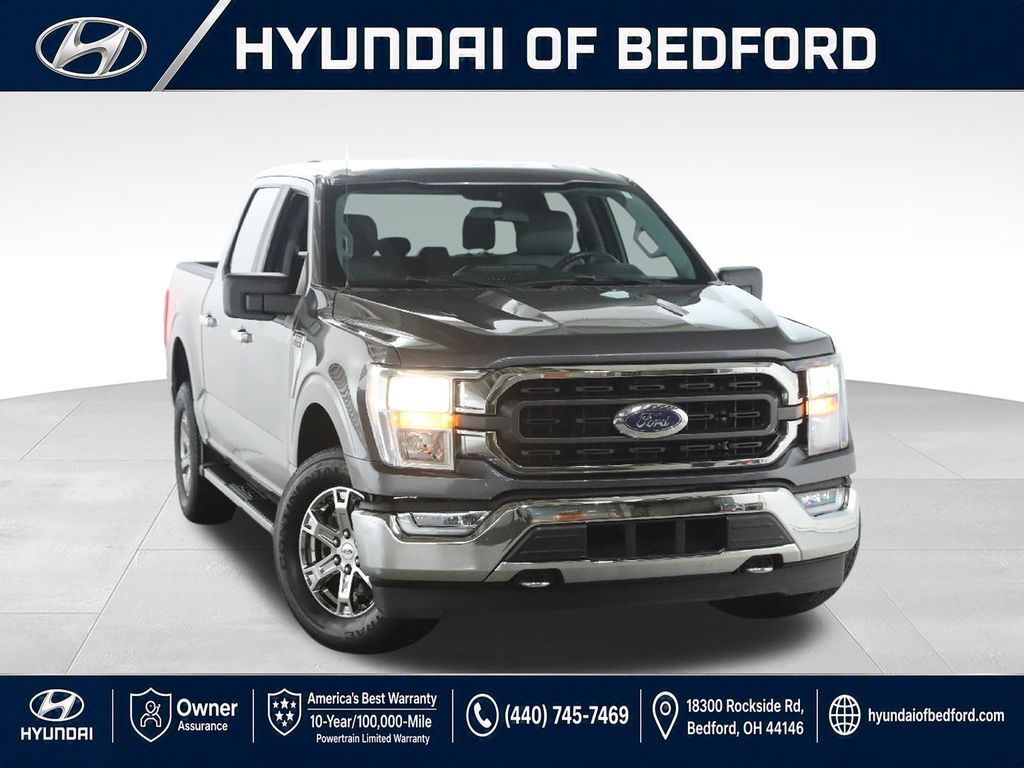 2021 Ford F-150 XLT — photo 1 of 11