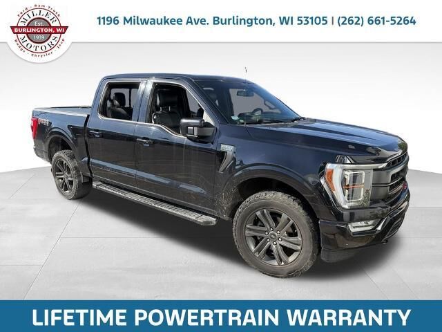 2021 Ford F-150 Lariat — photo 1 of 39