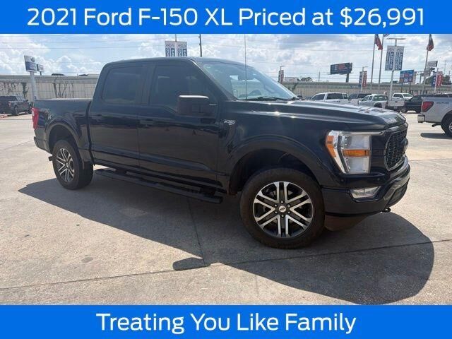 2021 Ford F-150 XL — photo 1 of 13