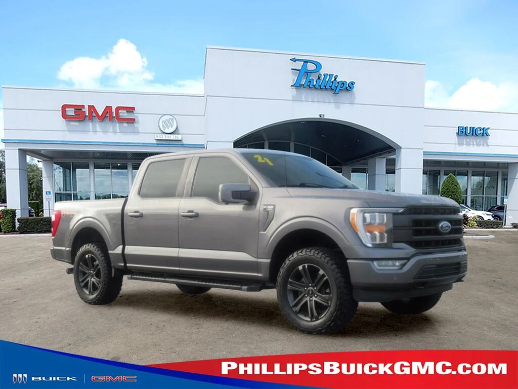 2021 Ford F-150 XL — photo 1 of 13