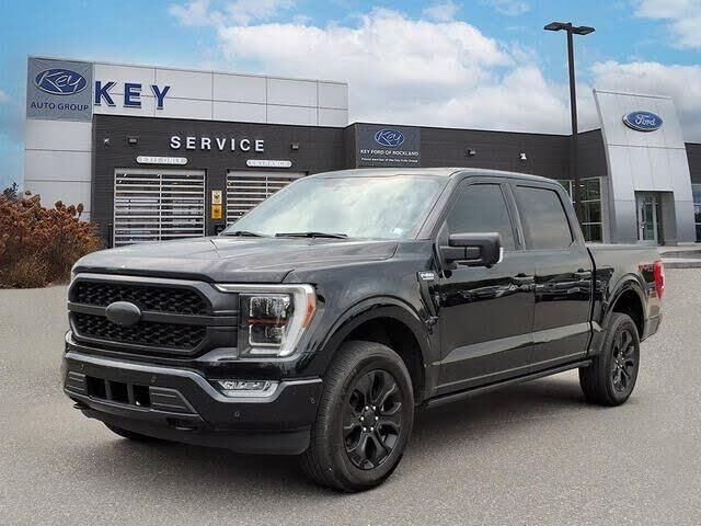 2022 Ford F-150 Platinum — photo 1 of 1