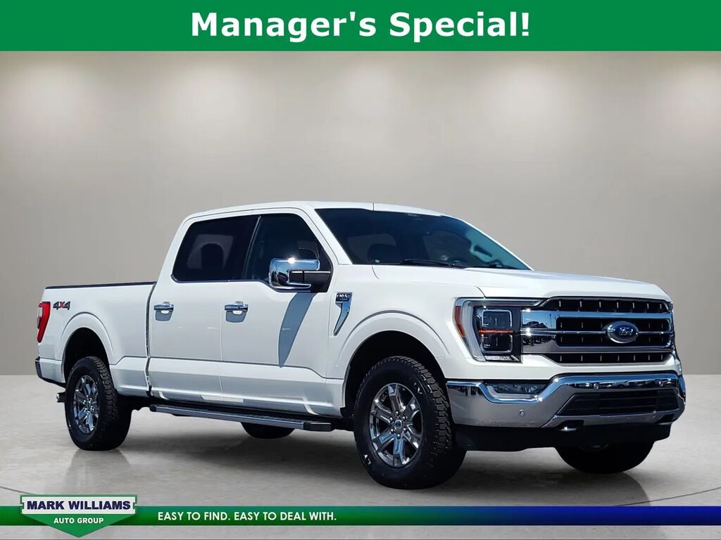 2022 Ford F-150 Lariat — photo 1 of 22