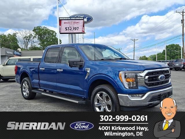 2022 Ford F-150 XLT — photo 1 of 13