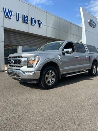 2022 Ford F-150 Lariat — photo 1 of 26
