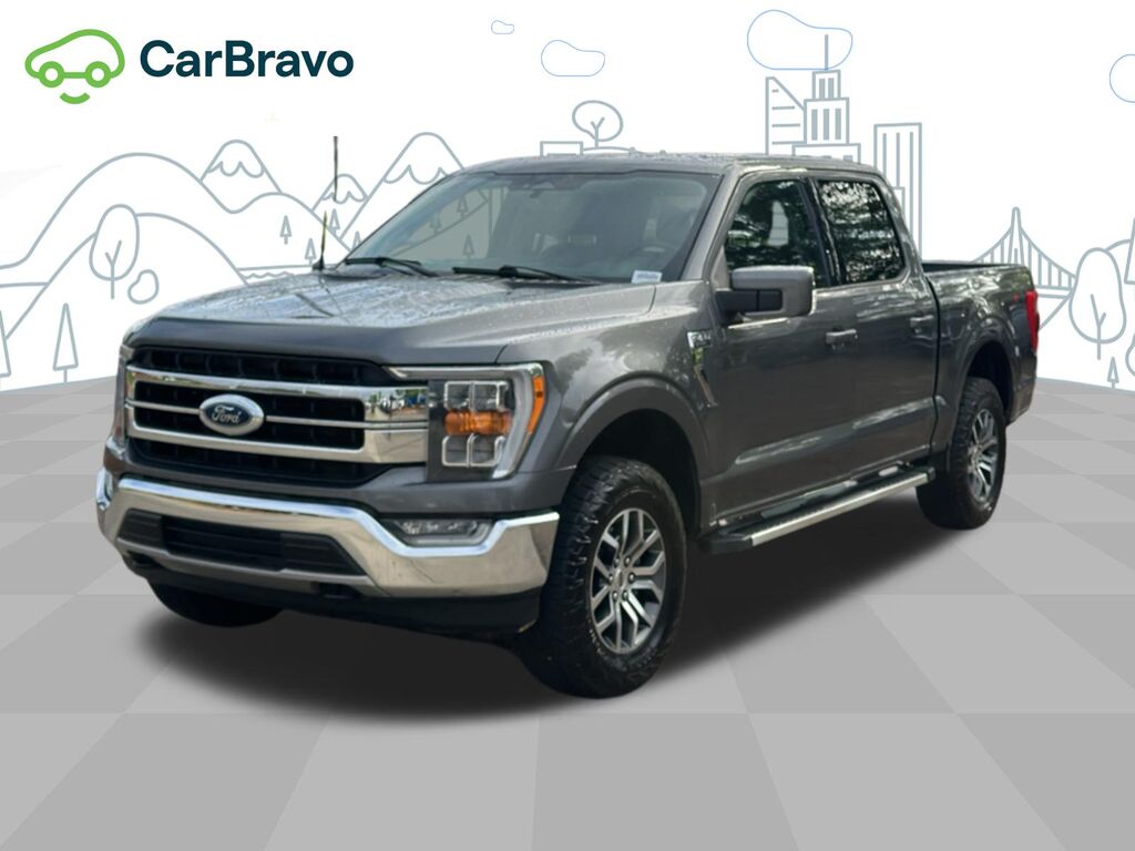 2022 Ford F-150 LARIAT — photo 1 of 6