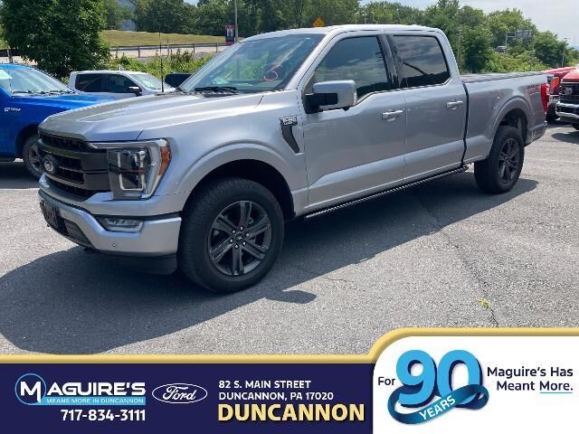 2023 Ford F-150 Lariat — photo 1 of 43