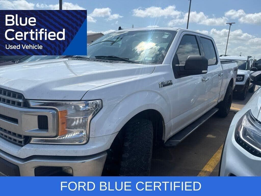 2020 Ford F-150 XLT — photo 1 of 4