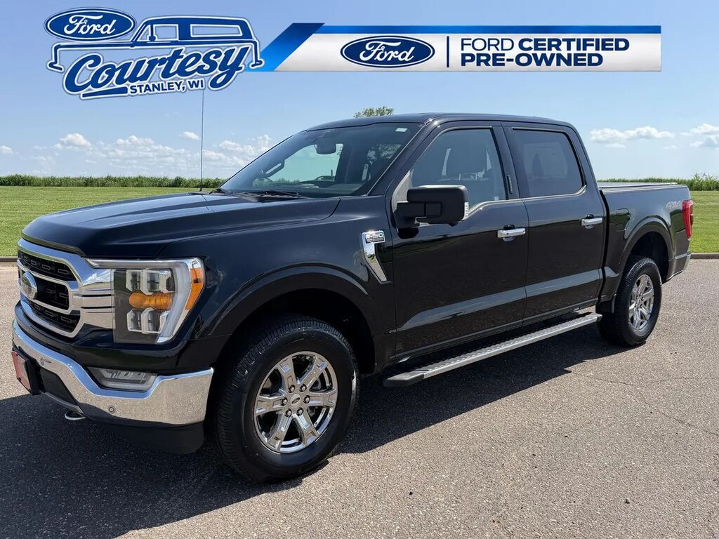 2021 Ford F-150 XLT — photo 1 of 13