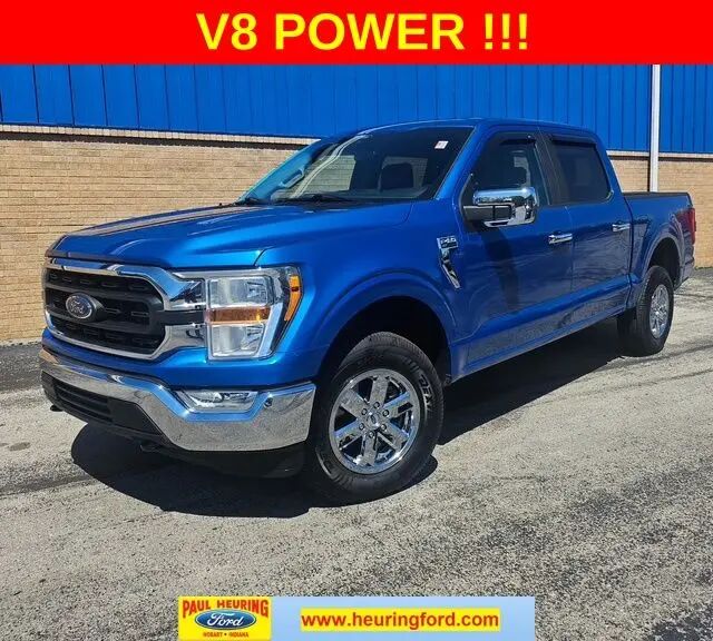 2021 Ford F-150 XLT — photo 1 of 13