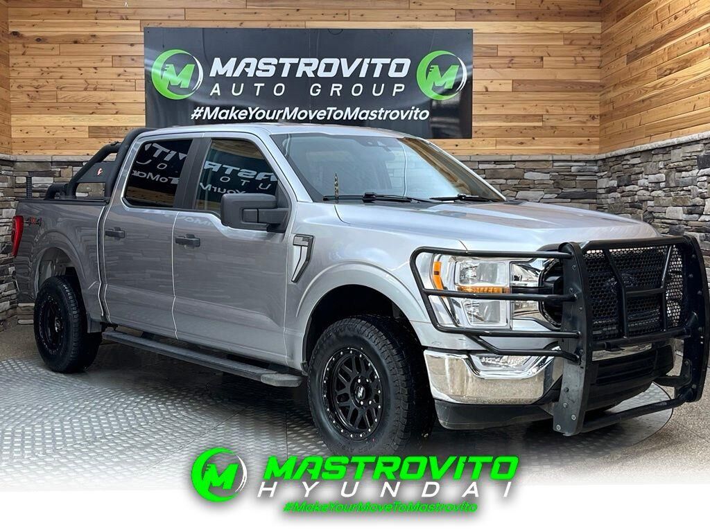2021 Ford F-150 XLT — photo 1 of 14