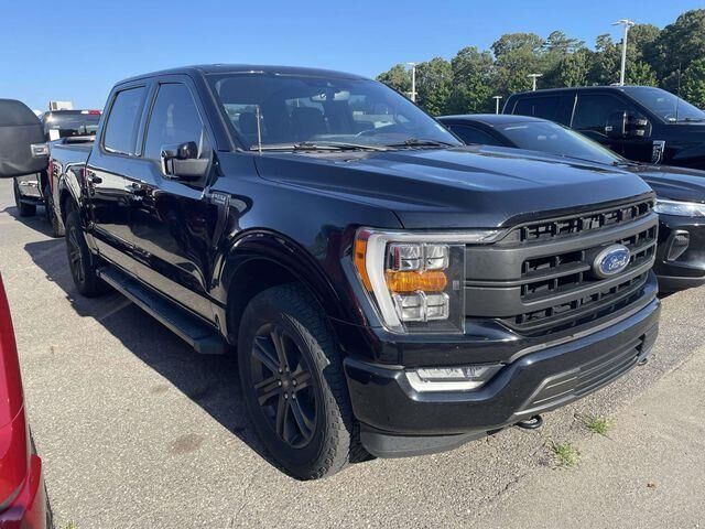 2021 Ford F-150 Lariat — photo 1 of 45