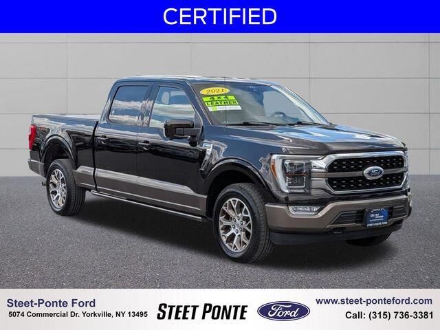 2021 Ford F-150 King Ranch — photo 1 of 13