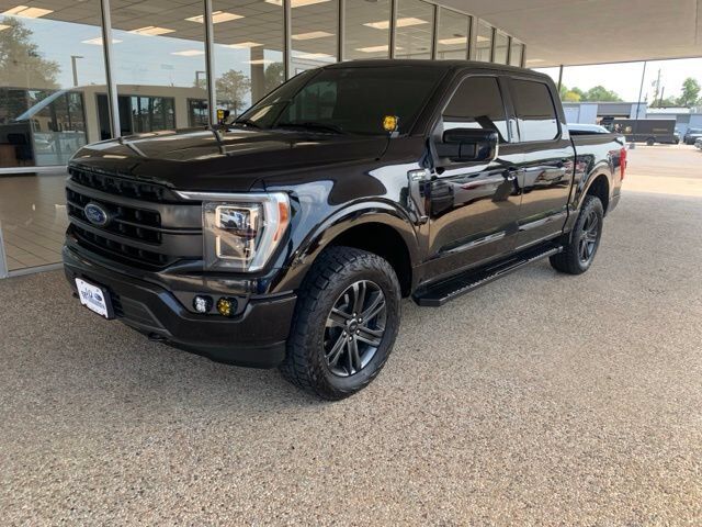 2021 Ford F-150 LARIAT — photo 1 of 3