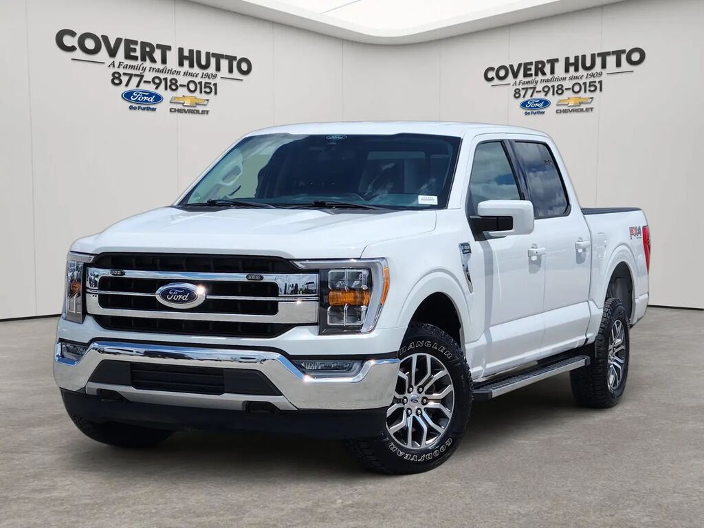 2021 Ford F-150 Lariat — photo 1 of 13