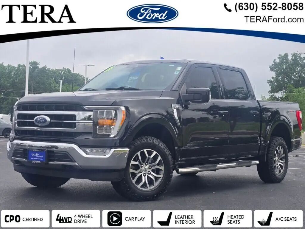 2021 Ford F-150 Lariat — photo 1 of 21