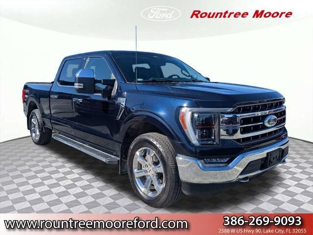 2021 Ford F-150 Lariat — photo 1 of 5