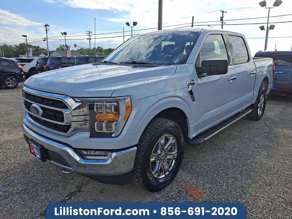 2021 Ford F-150 XLT — photo 1 of 38