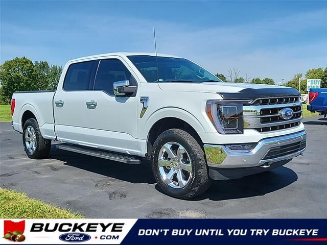 2021 Ford F-150 Lariat — photo 1 of 10