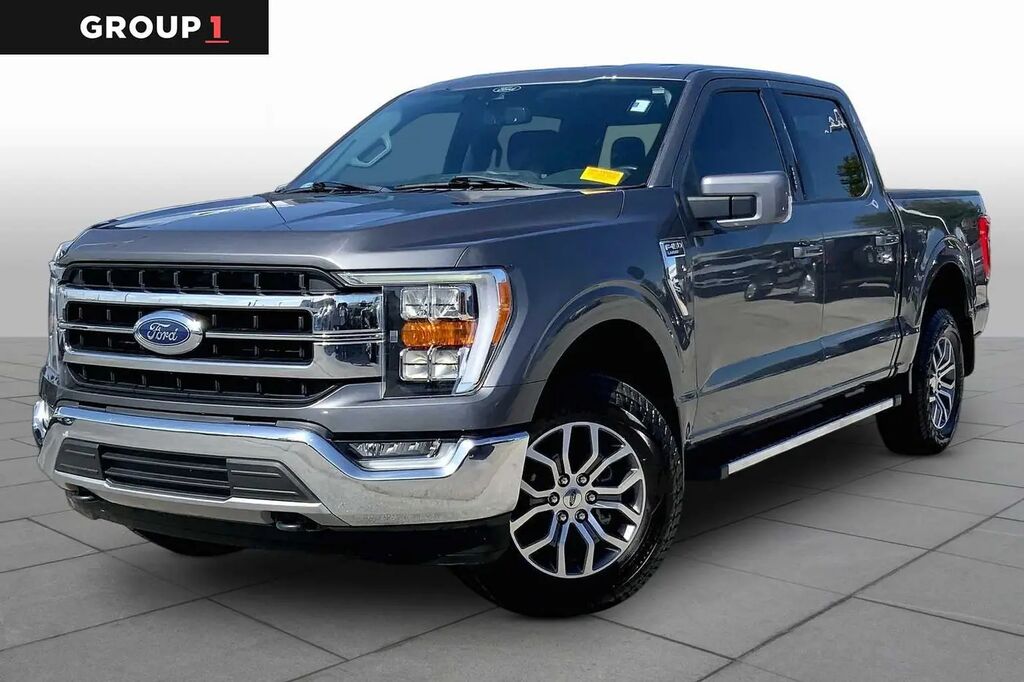 2021 Ford F-150 Lariat — photo 1 of 12