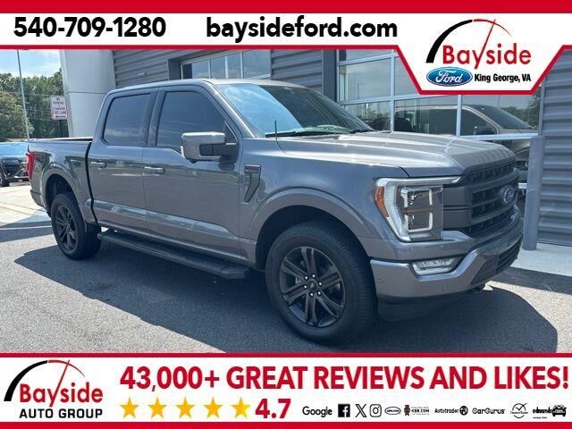 2022 Ford F-150 Lariat — photo 1 of 26