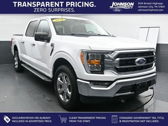 2022 Ford F-150 XLT — photo 1 of 10