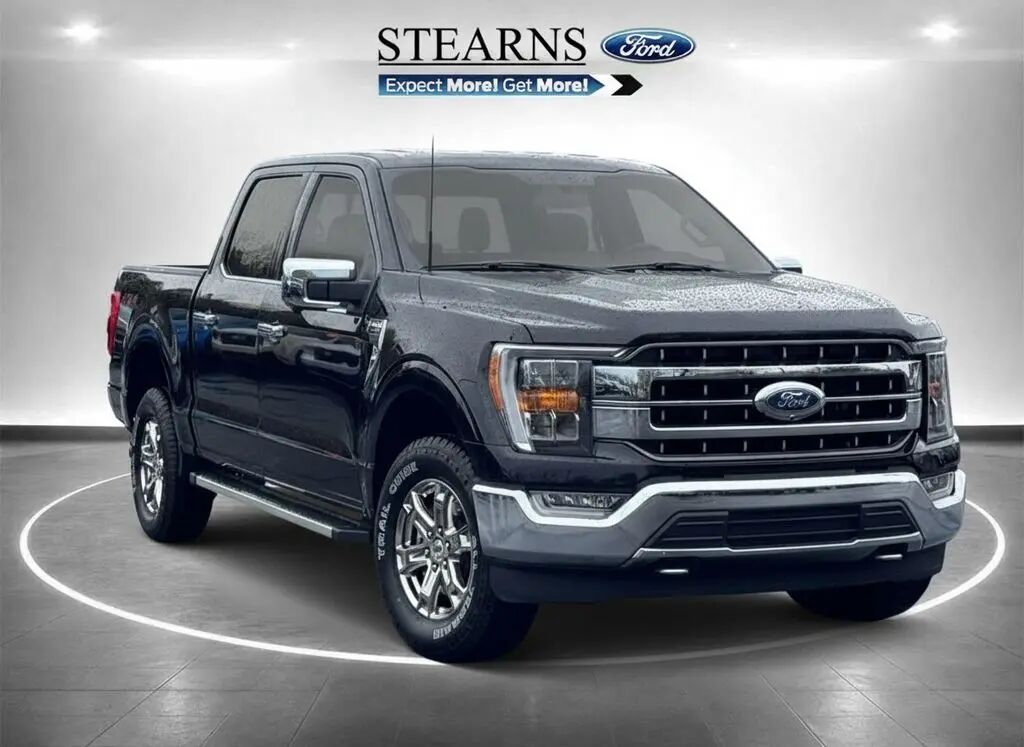 2022 Ford F-150 Lariat — photo 1 of 20