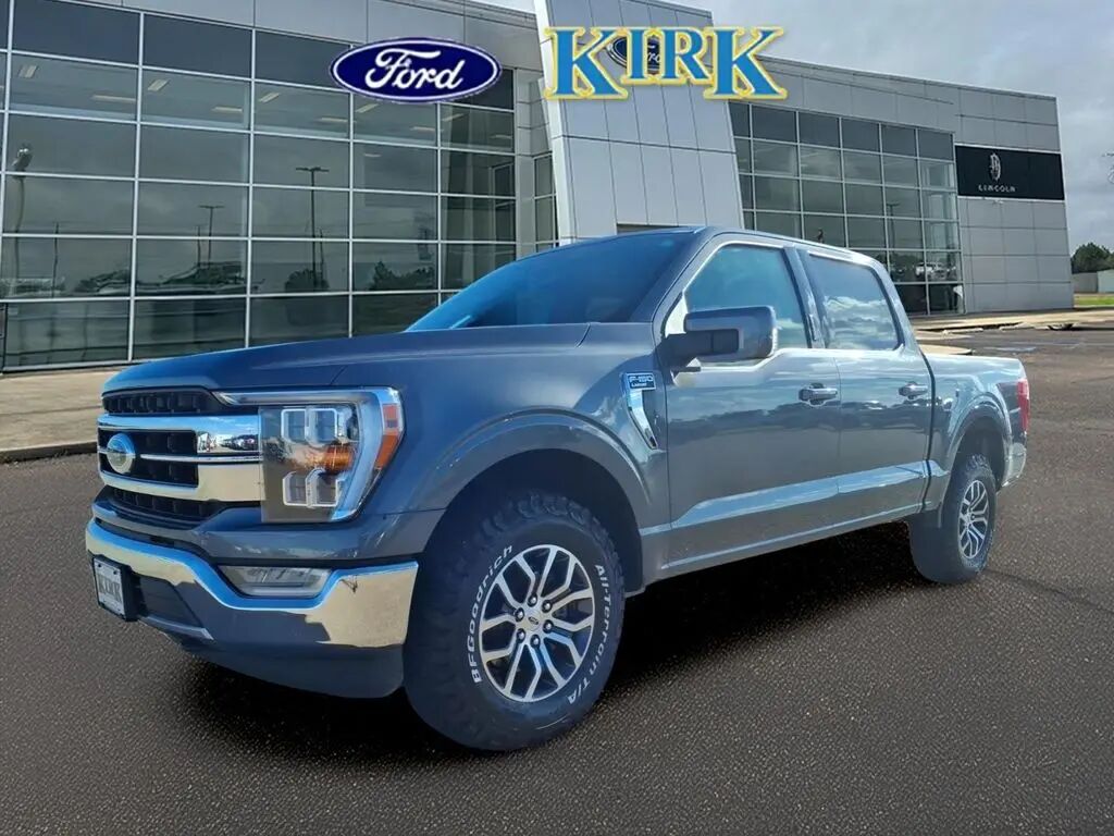 2022 Ford F-150 Lariat — photo 1 of 29