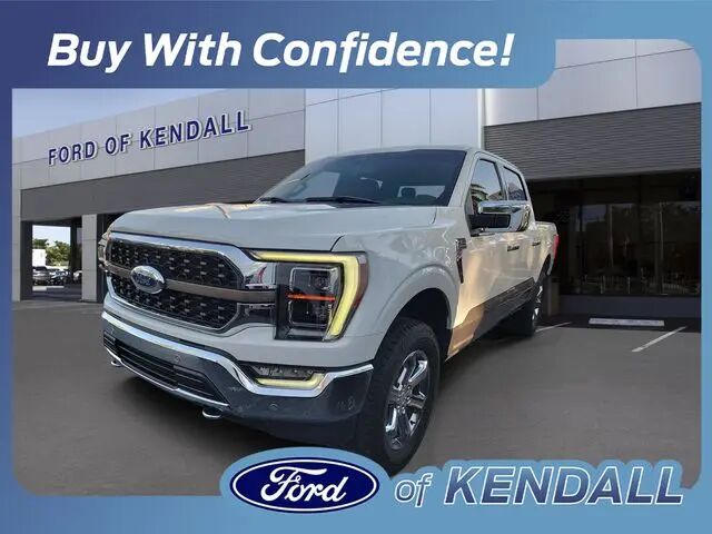 2023 Ford F-150 King Ranch — photo 1 of 26