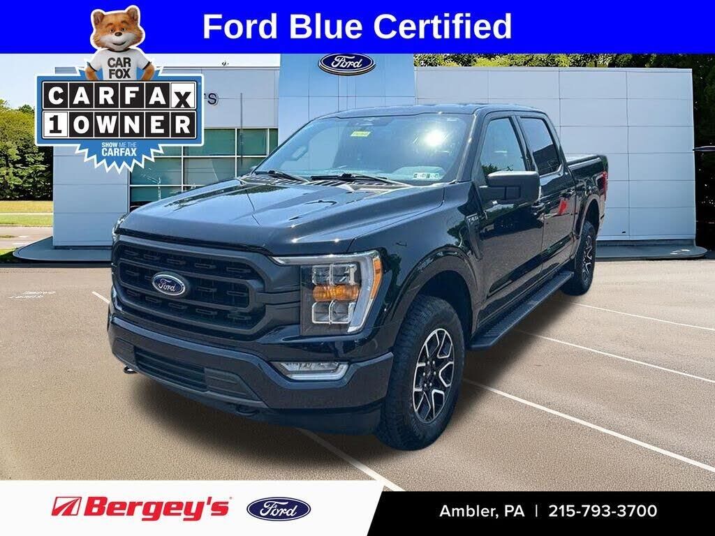 2023 Ford F-150 XLT — photo 1 of 2