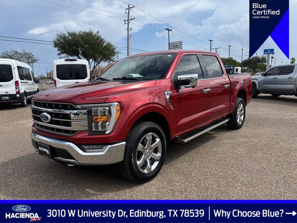 2023 Ford F-150 Lariat — photo 1 of 13