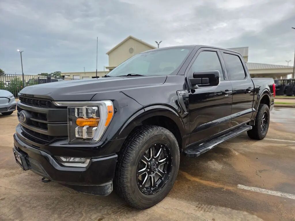 2023 Ford F-150 Lariat — photo 1 of 21
