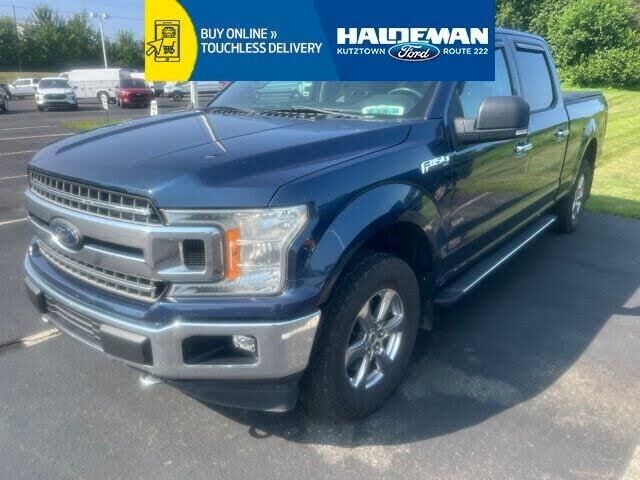 2018 Ford F-150 XLT — photo 1 of 27