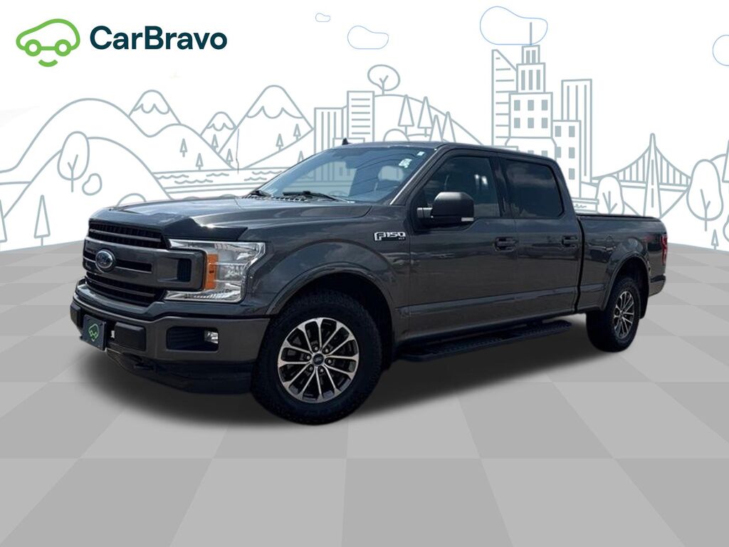 2018 Ford F-150 XLT — photo 1 of 6