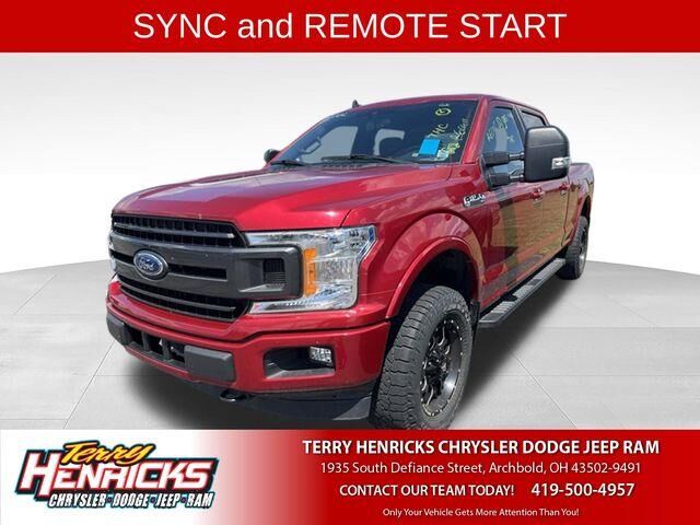 2020 Ford F-150 XLT — photo 1 of 12