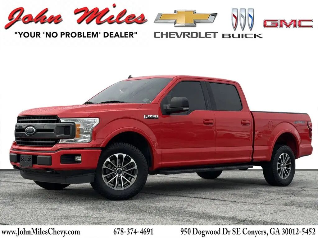 2020 Ford F-150 XL — photo 1 of 13
