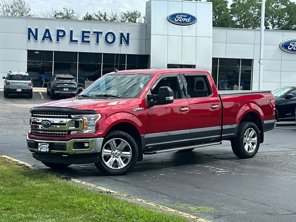 2020 Ford F-150 XLT — photo 1 of 13