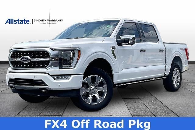 2021 Ford F-150 Platinum — photo 1 of 9