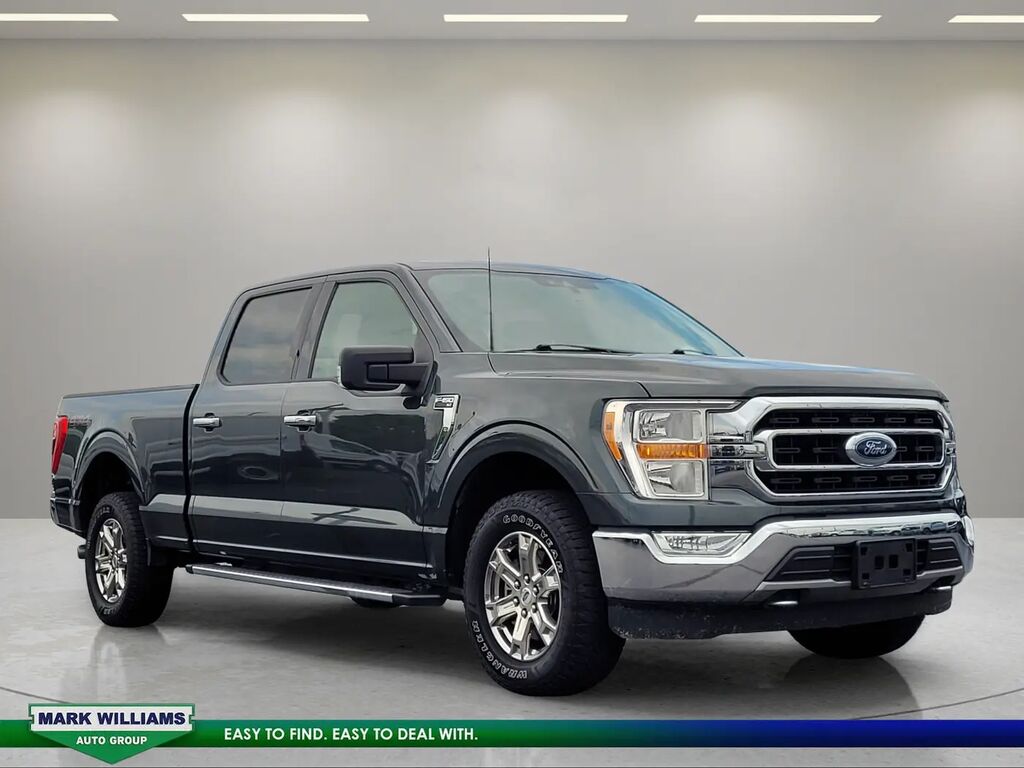 2021 Ford F-150 XLT — photo 1 of 19