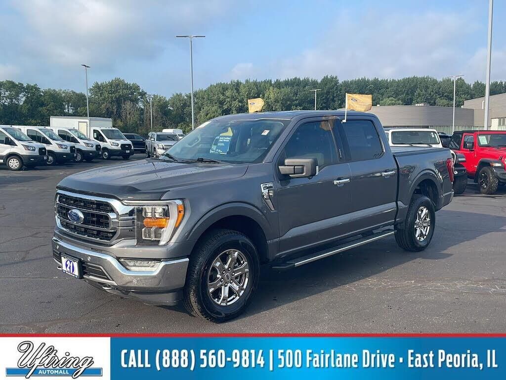 2021 Ford F-150 XLT — photo 1 of 14