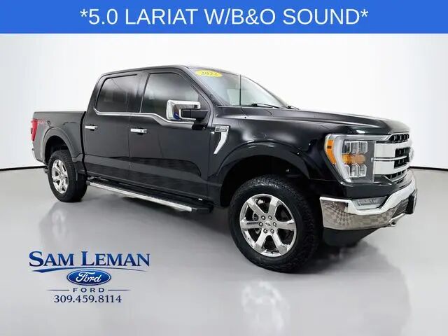 2022 Ford F-150 Lariat — photo 1 of 14