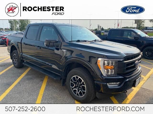 2022 Ford F-150 Lariat — photo 1 of 17