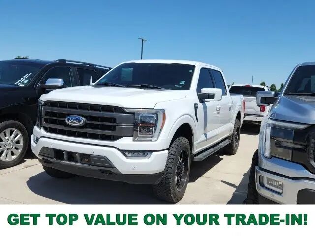 2022 Ford F-150 Lariat — photo 1 of 40