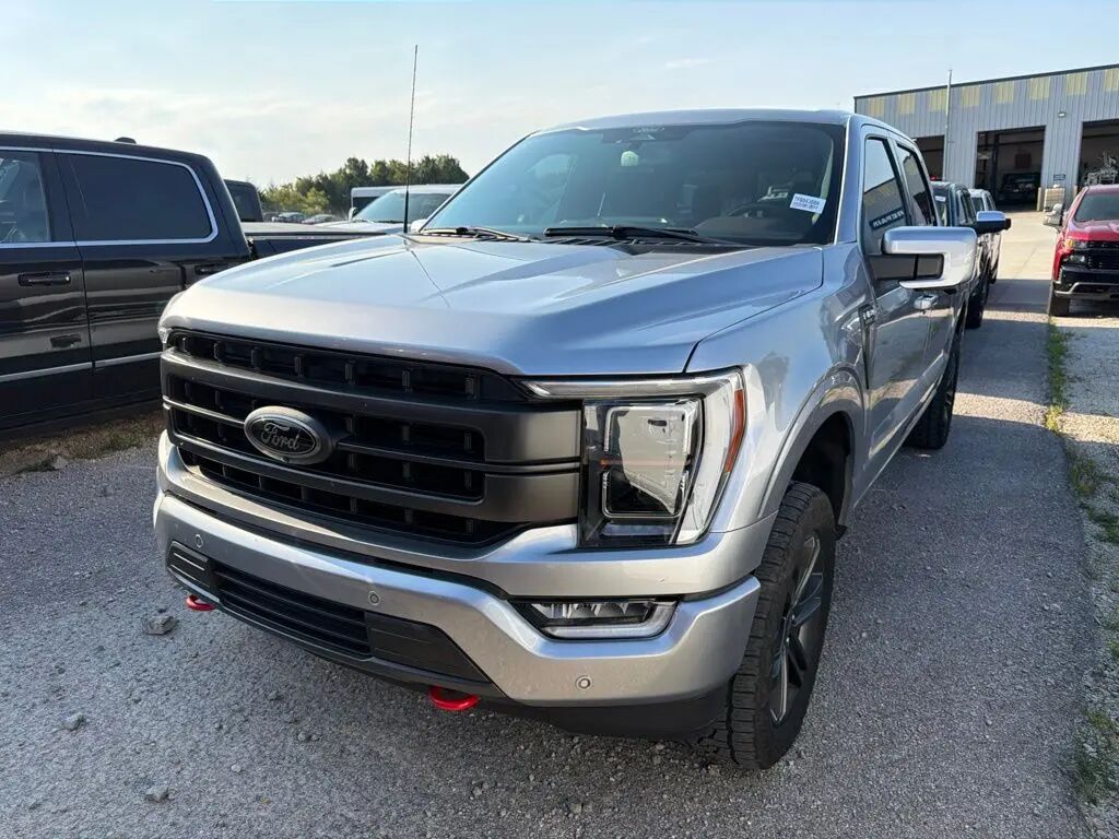 2022 Ford F-150 Lariat — photo 1 of 37