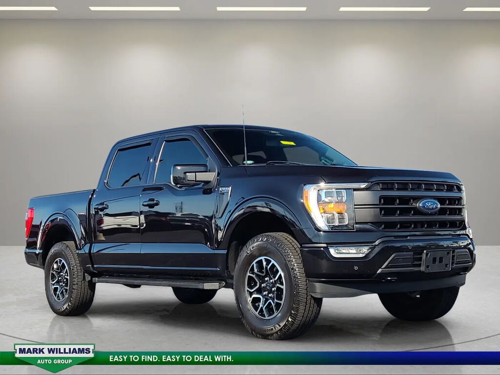 2022 Ford F-150 Lariat — photo 1 of 12